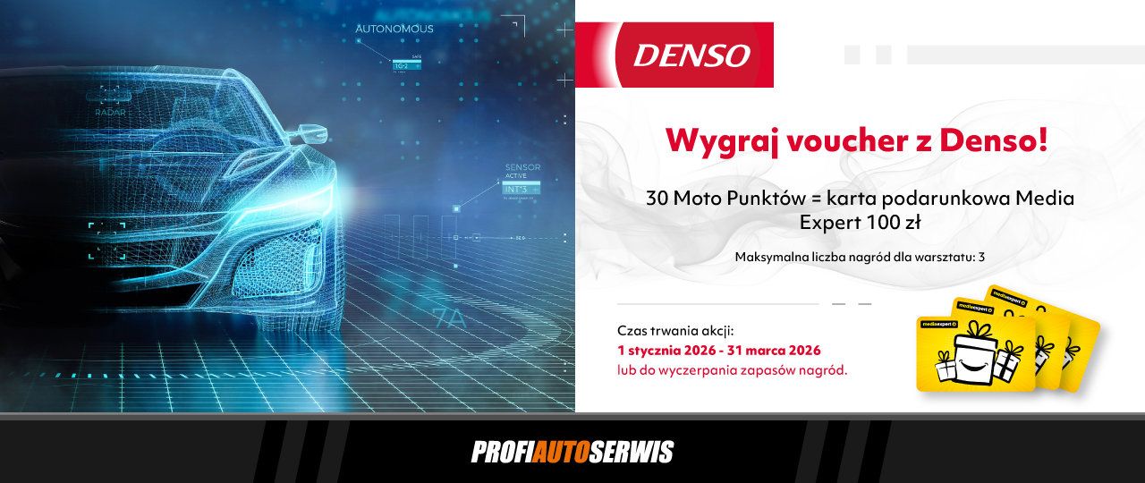 Wygraj voucher z Denso