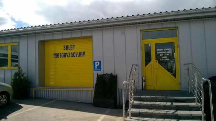 Auto Michaś - sklep